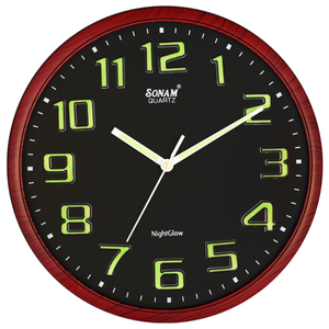 Reloj de Noche de Alta Calidad con Manecillas y Números Luminosos para una Lectura Fácil en Dormitorios Oscuros, Disponible al Mejor Precio del Mercado - Product Image 2