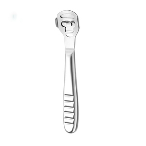 เครื่องกำจัดหนังด้านเท้าสแตนเลสเยอรมัน ใบมีดคมสองด้าน สำหรับมืออาชีพ - Product Image 1