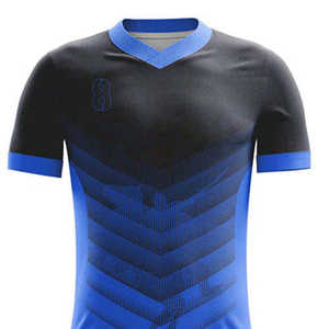 Conjunto de Uniforme de Fútbol de Alta Calidad, Camisetas de Manga Corta, Pantalones Cortos, Diseño Personalizado, Ropa Deportiva de Entrenamiento - Product Image 3