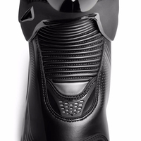 Nouvelles bottes de moto en cuir imperméables, respirantes, ignifuges, légères, de qualité supérieure, au design unique pour adultes, pour l'hiver