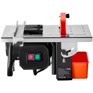 Sega per Piastrelle a Umido da 7 Pollici con Lama in Acciaio 65Mn, Motore a Induzione 3500 RPM, Serbatoio Acqua, Taglio a Mitra 0-45 Gradi, Sega Elettrica per Piastrelle - Product Image 5