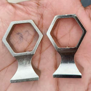 Piezas Mecanizadas CNC de Acero Inoxidable Industriales Personalizadas para Servicio de Mecanizado OEM, Fresado VMC, Brochado/Elaboración por Electroerosión por Hilo - Product Image 2