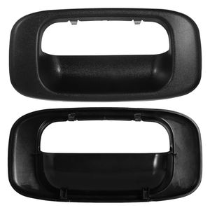 1999-2006 Chevy Silverado GMC Sierra Exterior Tailgate <b>Door</b> <b>Handle</b> Bezel <b>Replacement</b> Quality Product Category <b>Door</b> <b>Handles</b> - Product Image 3