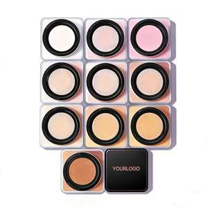 Corrector mineral de maquillaje de larga duración, resistente al agua, fácil de aplicar, con protección solar en polvo y cobertura total. - Product Image 1