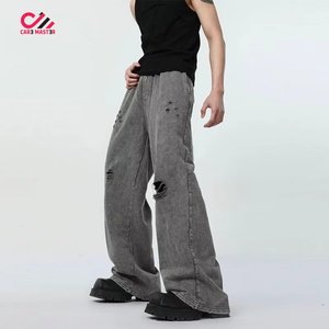 Conjunto Deportivo para Hombre, Corte Ajustado, Estilo Desgastado, con Tallas Grandes, Diseño Moderno y Popular para Invierno - Product Image 5