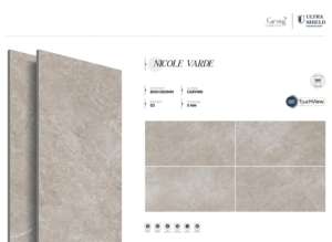 Carreaux de porcelaine sculptés de luxe, format 800x1600, 1200x1800, 750x1500 mm, grandes dalles premium pour design d'intérieur moderne - Product Image 3