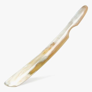 Premium Real Buffalo Horn Bamboo Handmade Eco-Friendly Modern Shoehorn Polished <b>Men</b> Women Stylish Boot Lifter Fashionable <b>Shoe</b> - Product Image 1
