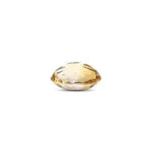 Natural Yellow Cat's Eye Citrine Loose Gemstone 11 Carat 4mm Rough Cut Certified Wholesale - Product Image 3