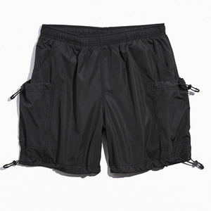 Trendy Baggy <b>Tech</b> <b>Shorts</b> Utility Cargo Cotton <b>Shorts</b> For Streetwear Casual Outdoor Summer Fashion Brands - Product Image 3