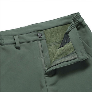 Ensemble veste et pantalon softshell d'extérieur, ensemble veste et pantalon softshell de qualité supérieure avec design flexible - Product Image 5
