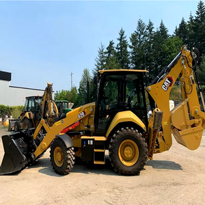 High-Quality <b>CAT</b> Backhoe Loader Fully Serviced, Diesel Engine, and Ready for Heavy-Duty Construction Available Now - Product Image 1