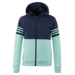 Ensemble de survêtement décontracté pour femmes grandes tailles, en polaire sublimée, écologique, 100% polyester, sweat à capuche zippé, pantalon de jogging, vêtements de sport, gym - Product Image 4