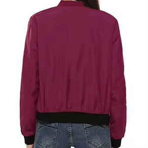 Blousons bomber pour femmes tendance, manches longues, style avec poches, prix les plus bas, blousons bomber au meilleur prix - Product Image 4