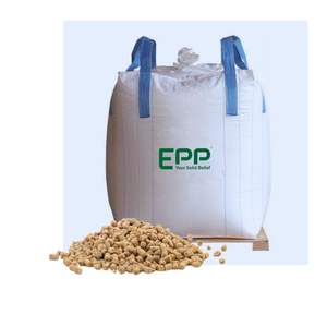 Sac Big Bag FIBC vierge en gros avec logo personnalisé, industrie chimique, sac à cloisons de 1000 kg, résistant à l'humidité, sac tissé en PP robuste, sac de 1 tonne, 100 pièces - Product Image 4