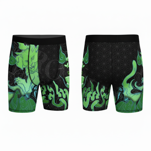 Nueva Llegada Ropa Deportiva MMA, Ropa Interior de Poliéster y Nailon con Diseño Sublimado, Shorts de Compresión Transpirables de Secado Rápido - Product Image 3