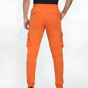 Pantalon de jogging pour homme, style moderne, pour tenue de mode, usage extérieur, tissu durable, construction robuste, look décontracté urbain - Product Image 6