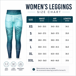 Leggings de yoga taille haute pour femmes, imprimés sur mesure, pour l'entraînement, la gym, le fitness, la compression athlétique, sublimation, pantalons de yoga - Product Image 6