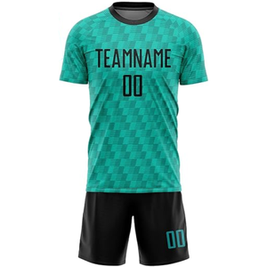 เสื้อฟุตบอลแบบใหม่ พิมพ์ลายได้ตามต้องการ น้ำหนักเบา เป็นมิตรกับสิ่งแวดล้อม ระบายอากาศได้ดี คอวี แขนสั้น สำหรับตลาดสหรัฐอเมริกาและยุโรปปี 2026 - Product Image 6