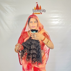 Extensiones de Cabello Indio Remy con Doble Trama, Ondulado, Sin Procesar, Color Natural, para Mujer, Venta al Por Mayor - Product Image 4