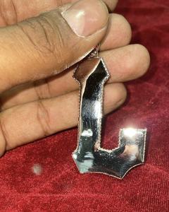 Collier Pendentif en Argent Moissanite Taille Brillant Sertie de Pierres, Qualité Supérieure, Personnalisé, Style Hip-Hop, pour Hommes et Femmes, Idéal au Quotidien et pour Offrir - Product Image 4