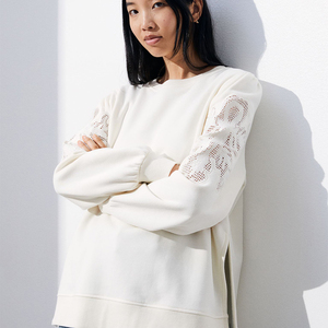 Nouveau modèle 2026 – Sweat-shirts pour femmes à col ras du cou, haute visibilité, personnalisables, style vintage, vente en gros - Product Image 6