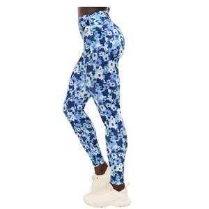 Leggings de Yoga para Mujer, Cintura Alta Elástica, Color Sólido, Personalizados al por Mayor, Pantalones de Gimnasio para Entrenamiento, OEM ODM Fitness - Product Image 2
