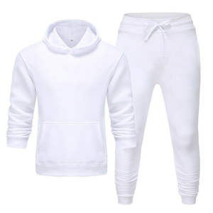 Survêtement en velours personnalisé pour femmes, ensemble 2 pièces, sweat-shirts zippés avec poches, survêtement de jogging pour hommes - Product Image 5