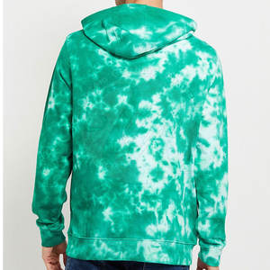 Sweat-shirts tie-dye personnalisés pour usage décontracté, prix de gros, sweat-shirts tie-dye de haute qualité pour adultes - Product Image 3