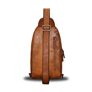 Nouveau sac bandoulière élégant en cuir pour hommes et femmes, parfait pour les occasions décontractées ou professionnelles, sac à bandoulière design personnalisable - Product Image 4