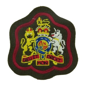 Insignias de alambre de oro y plata bordadas a mano OEM 2026, de moda, broche, parche, insignias de metal. - Product Image 1