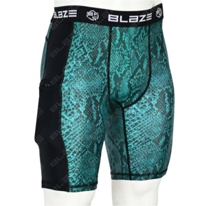 Pantalones cortos de compresión de sublimación personalizados, conjunto de entrenamiento de atleta, cierre de cordón, cintura elástica, mallas de Yoga, malla de cintura media - Product Image 1