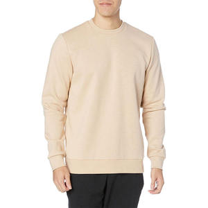 Men's Winter Woven Sweatshirts & Hoodies Custom Print Crew Neck Long Sleeve <b>Thick</b> <b>Fleece</b> Blank - Product Image 2