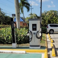 120kW180kW dc chargeur rapide ev dc chargeur rapide OCPP1.6J ev station chargeur
