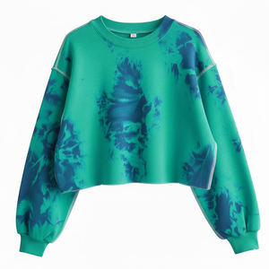 Sweat-shirt en coton doux anti-rides de haute qualité pour femmes, respirant, sweats à capuche pour femmes, sweat-shirts pour femmes - Product Image 1