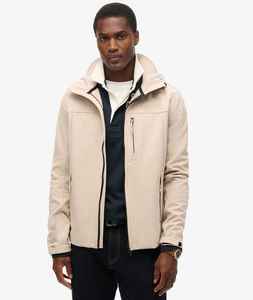 Veste imperméable à capuche pour homme, style sportif, coupe droite, en polyester, avec fermeture éclair, écoresponsable, décontractée - Product Image 6