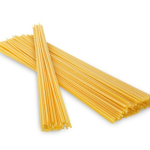 Pâtes italiennes instantanées riches en protéines, garantie qualité, spaghetti larges, cuisson en 11 minutes, semoule de blé dur, 0,5 kg, pas facile à préparer - Product Image 1