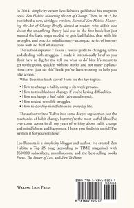 Essential Zen Habits de Leo Babauta, livre broché en anglais - Fiction générale - Product Image 3