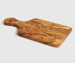 Tablas de Cortar de Madera Gruesa Personalizadas de Fábrica al por Mayor: Bloques de Madera de Bambú, Acacia y Nogal Negro para Cocina - Product Image 1