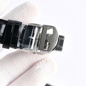 Montre mécanique automatique pour homme, élégante et romantique, avec bracelet en cuir de vachette, idéale pour les déplacements professionnels, petite montre à trois aiguilles. - Product Image 4