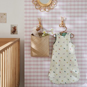 <b>Rectangle</b> Woven Straw Wall <b>Basket</b> Handmade <b>Storage</b> <b>Basket</b> Wholesale eco-friendly Made Viet Nam - Product Image 5