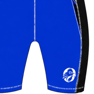 Royal Blue Black and White Rowing Champ Suit <b>Mens</b> Sleeveless Competition Uniform Performance Racing Singlet Custom Wholesale - Product Image 6