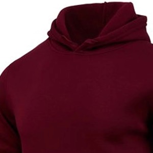 Conjunto Deportivo para Hombre de 2 Piezas, Color Sólido, Sudadera con Capucha y Pantalones Deportivos, Conjunto de Jogging de Manga Larga - Product Image 2