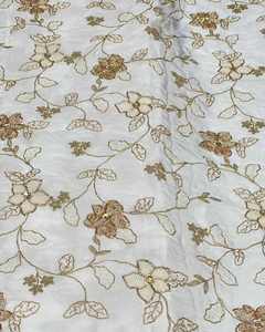 Tela Bordada con Cuentas y Adornos Florales para Vestidos de Novia y Ropa de Noche, Suministro al por Mayor para Importadores de Moda a Nivel Mundial - Product Image 3