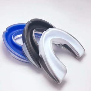 Mouth Guard Boxing Grinding Teeth Anti-Snore Device EVA Material Custom Sizes Loop Closing Strap Protective All Seasons S.A - Product Image 5
