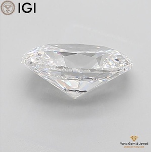 Diamante de Corte Ovalado de 3.50 Quilates, Cultivado en Laboratorio, con Certificación IGI, Claridad VVS1, Color D, para la Creación de Joyería Fina - Product Image 4