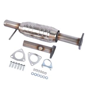 Convertidor Catalítico para Chevrolet S10/GMC Sonoma 1996-2003, para Isuzu Hombre 1996-2000 Trasero L4 2.2L 15823 642543 51463 - Product Image 4