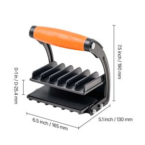 Set di 2 Attrezzi Regolabili per Trasporto Cartongesso, per Pannelli Spessi 0,1 Pollici, Capacità Singola Morsetto 200 Libbre, Paranco Elettrico di Plywoo - Product Image 2