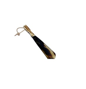 Corne de buffle de qualité supérieure, nouveau design Georges, accessoires authentiques, corne à chaussures en corne de buffle pour seniors, hommes et femmes, prix d'usine. - Product Image 6