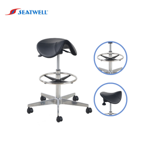 Tabouret d'atelier rétractable à hauteur réglable - Product Image 1