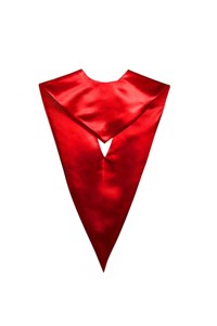 Estola de Coro Reversible Unisex en Forma de V con Borde y Cruz, Banda de Graduación Personalizada 100% Poliéster Tejido Liso - Product Image 6